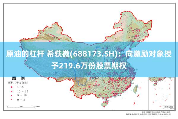 原油的杠杆 希荻微(688173.SH)：向激励对象授予219.6万份股票期权