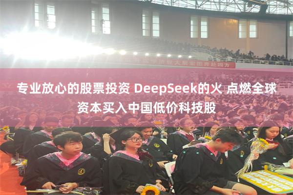 专业放心的股票投资 DeepSeek的火 点燃全球资本买入中国低价科技股